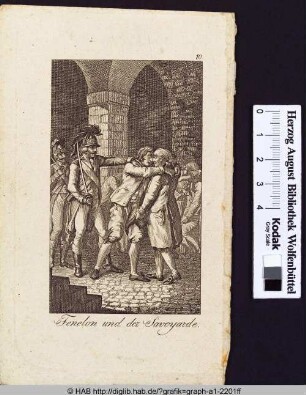 Fenelon und der Savoyarde