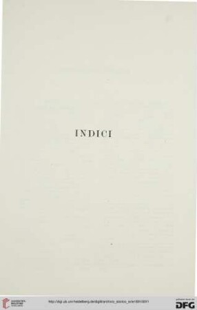 Indici