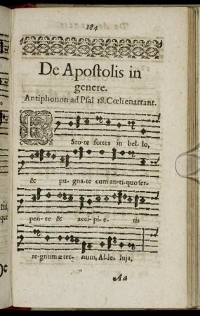 De Apostolis in genere.