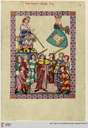 Meister Heinrich Frauenlob