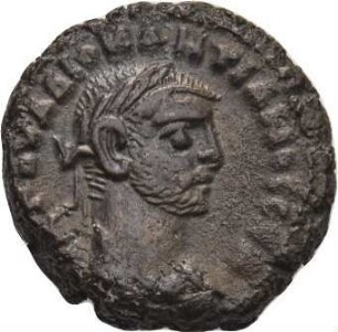Diokletian (284-305 n. Chr.): Alexandria / Ägypten, 285/286 n. Chr. – Tetradrachme