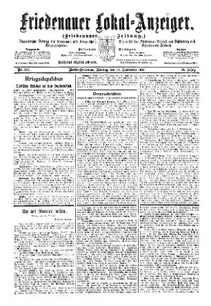 Nr. 216, 14.09.1915