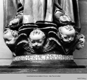 Der heilige Bernhardin von Siena