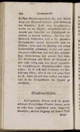 Staatengeschichte