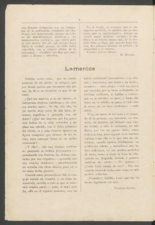 Lamentos
