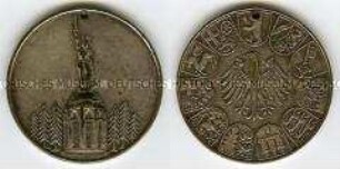 Medaille Hermannsdenkmal