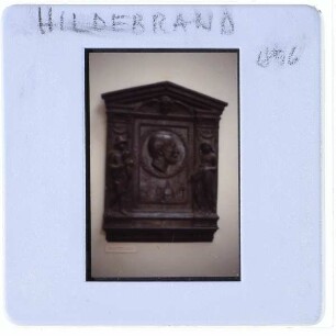 Hildebrand, Gedenktafel für Conrad Fiedler