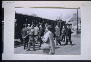 Besichtigungsfahrt