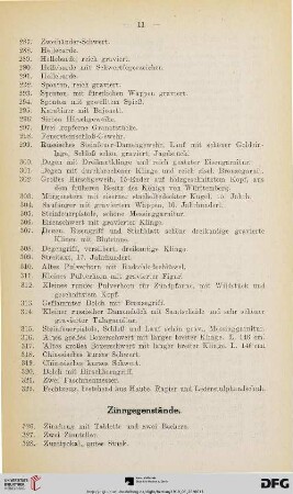 Zinngegenstände (Nr. 326-328)