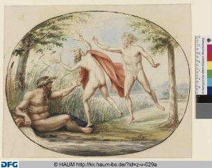 Apoll und Daphne