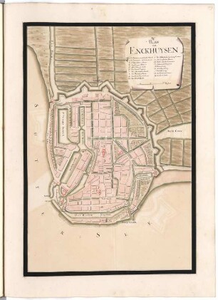 Plan von Enckhuysen