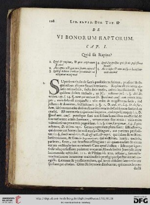 Tit. II: De VI Bonorum Raptorum