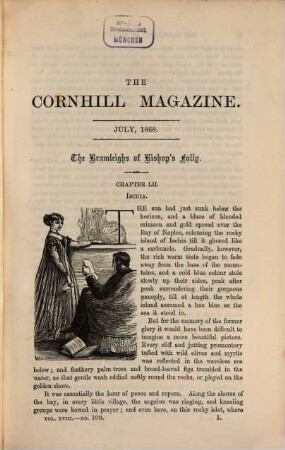 The Cornhill magazine, 18,1. 1868