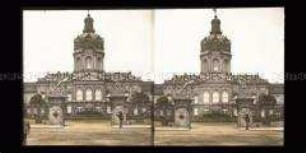 Eingangstor zum Schloss Charlottenburg, Berlin
