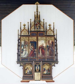 Welkerser Altar — Schauseite (erste)