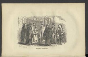 Monastic costumes.