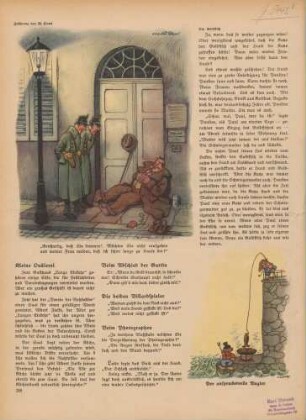 "Großartig, daß Sie kommen ..." "Der anspruchsvolle Angler"