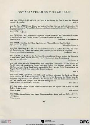 Ostasiatisches Porzellan (Nr. 269-332)