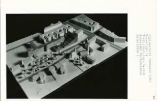Kammerspiele, Berlin-Schöneberg (Diplomarbeit bei Bernhard Hermkes): Modellfoto