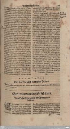Der Neun und viertzigste Discurs. Von Schertzern/beydes mit Worten und Gebärden.