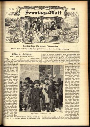Ausgabe vom Sonntag, den 31. März 1907.
