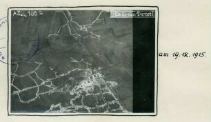 Foto des Geländes um La Boisselle (Luftbild)
