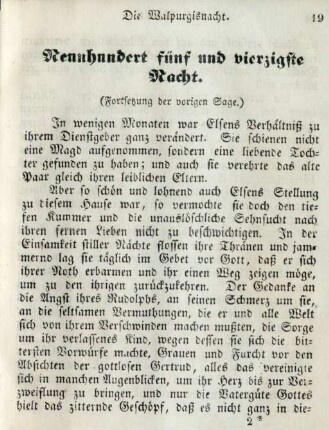 Neunhundert fünf und vierzigste Nacht
