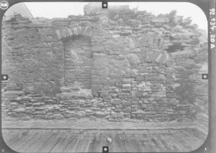Bernburg (Saale). Ehem. Servitenkloster "Marienknechte" (Erwähnung 1308). Teilansicht