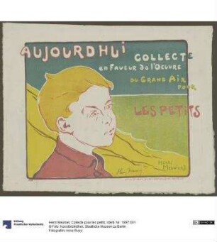 Collecte pour les petits