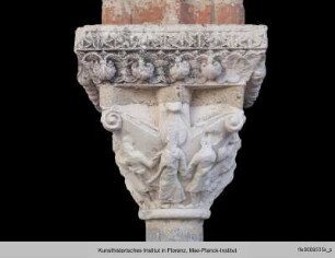 Kapitell mit Szenen aus dem Leben des heiligen Stephanus - S06MS06