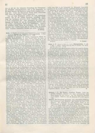 57-58 [Rezension] Kolde, Theodor, Beiträge zur bayerischen Kirchengeschichte; I. Band