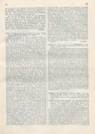 57-58 [Rezension] Kolde, Theodor, Beiträge zur bayerischen Kirchengeschichte; I. Band