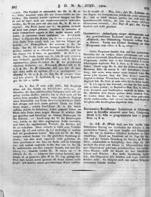 Regiomonti Borussorum: Ecclesiarum et scholarum, quae in Borussia orientali nunc sunt, Conspectus, natali I. C. festo — programmatis loco — propositus. 24 S. 4.