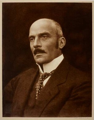 Regierungspräsident Heinrich Pauli