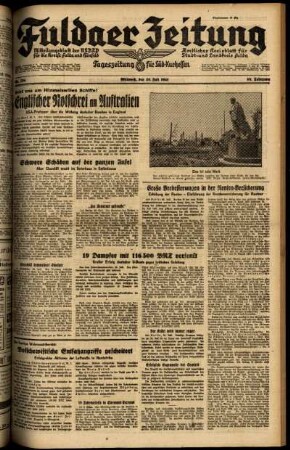 Ausgabe vom Mittwoch, den 30. Juli 1941.