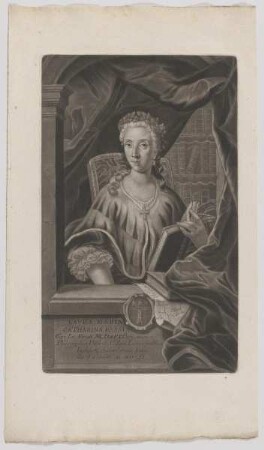 Bildnis der Lavra Maria Catharina Bassia
