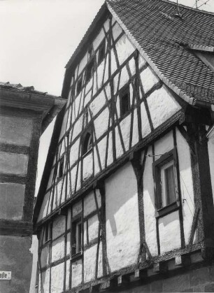 Altes Fachwerkhaus in Forcheim