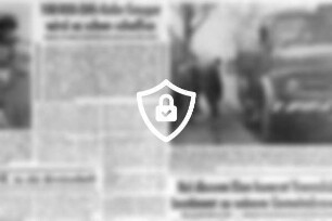 100000-DM-Kehr-Sauger wird es schon schaffen