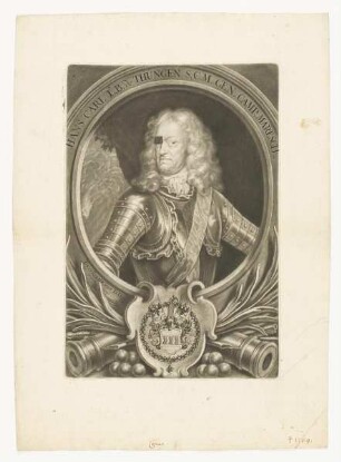 Bildnis des Hans Carl L. B. de Thüngen