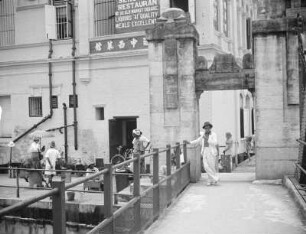 Brücke in der Altstadt von Kuala Lumpur : Straßenbild