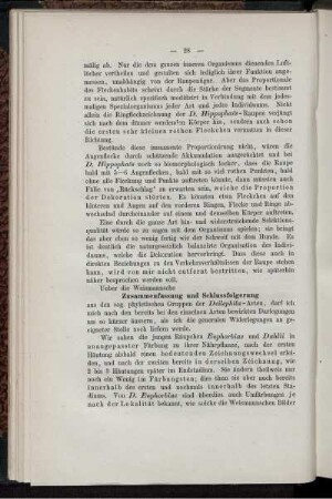 Zusammenfassung und Schlussfolgerung