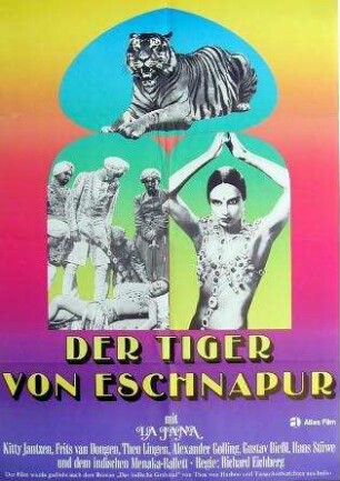 Der Tiger von Eschnapur
