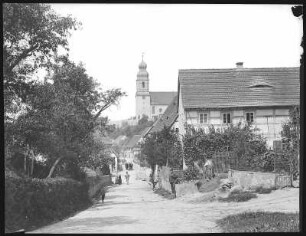 Leuben. Kirche