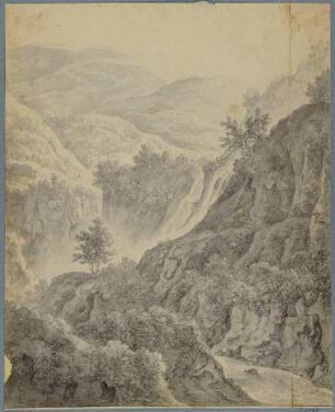 Gebirgslandschaft