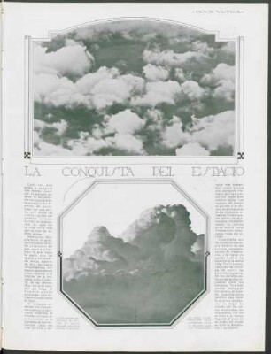 La conquista del espacio