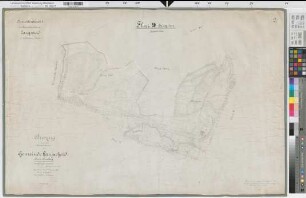 Langscheid (Sundern), Separation Langscheid, Bl.2 1. Brouillonkarte Flur 9,2