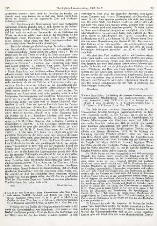 123-124 [Rezension] Synesius Cyrenensis, Dion Chrysostomos oder vom Leben nach seinem Vorbild