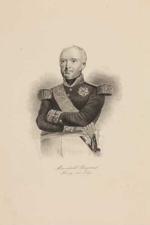 Bildnis des Marschall Bugeaud, Herzog von Isly