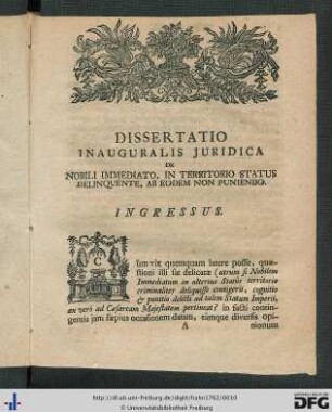Ingressus.