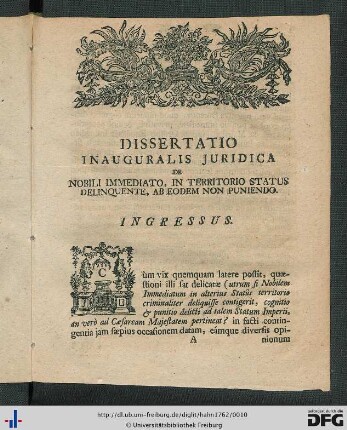 Ingressus.